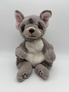 Wilfred TY Beanie Bellies French Bulldog Grey Soft Plush Stuffie (SKU: 770TO)